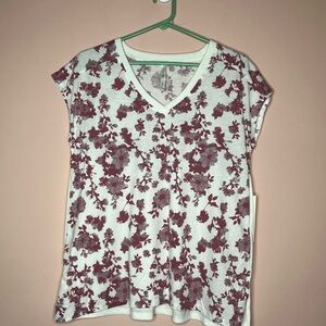 NWT LuLaRoe Gabby Floral V-Neck Women’s Top